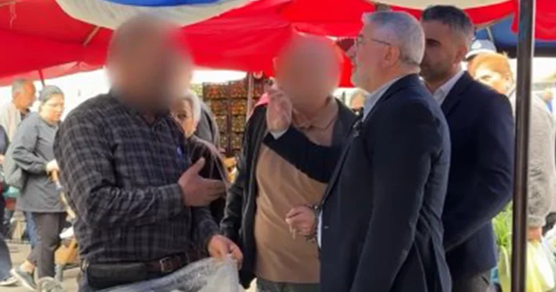 Çorum Belediye Başkanı Aşgın ndan müşteriye kötü davranan esnafa tepki