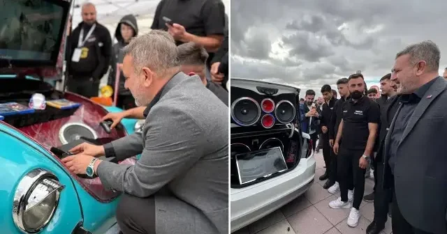 Modifiye tutkunları Sincan Park ta buluştu Ankara Haberleri