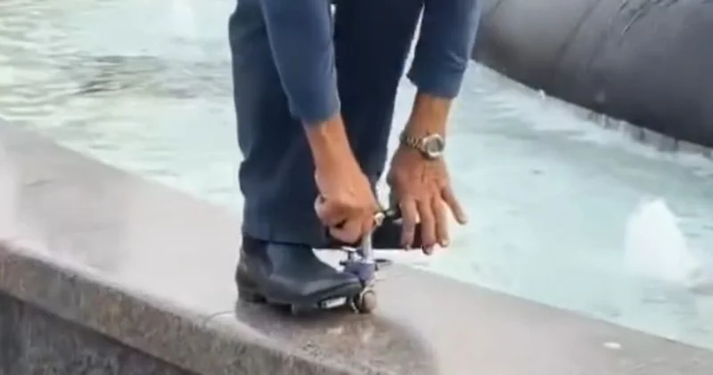 Dünyanın en küçük bisikleti!
