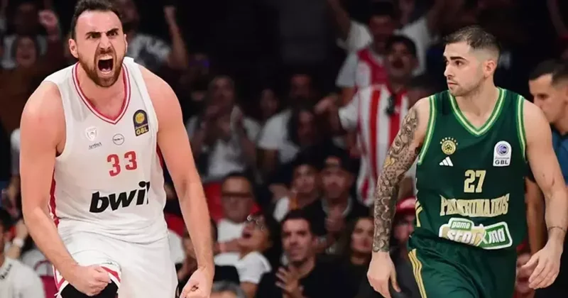 Ergin Ataman derbiyi kaybetti! Panathinaikos’tan Olympiakos karşısında kritik yenilgi Fanatik Gazetesi Basketbol Haberleri Spor