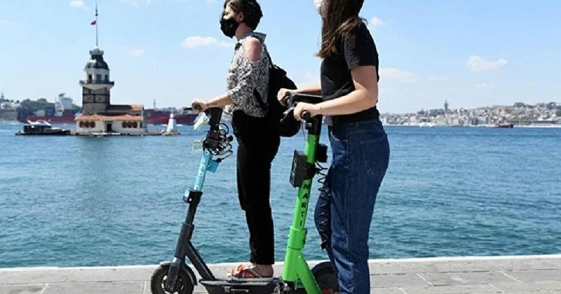Elektrikli skuterlerde yeni dönem! Kurallara uymayan işletmelere 170 bin TL’ye kadar ceza geliyor
