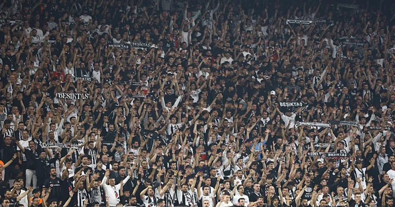 Beşiktaş tan Trabzonspor un deplasman yasağı kaldırılsın paylaşımına destek