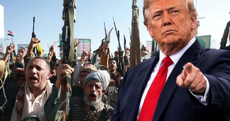 Trump, Husilerin Suudi Arabistan saldırıları için yanlış işler yapıyorlar dedi