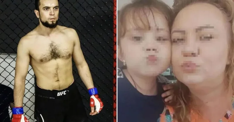 Anne ve 5 yaşındaki kızını öldüren MMA dövüşçüsü cezaevinde öldü