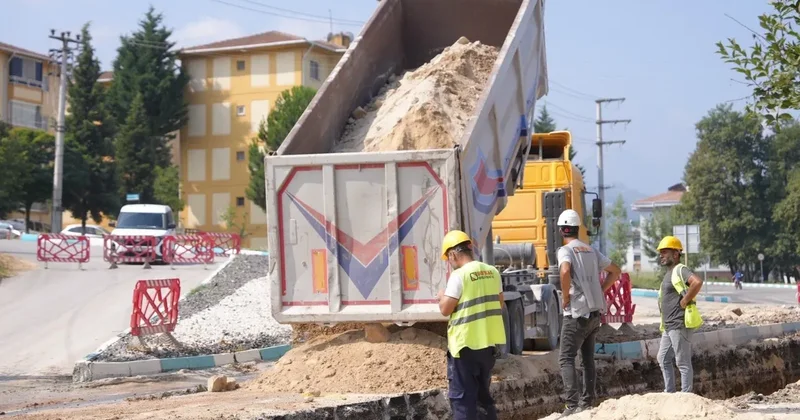 BAŞKAN ÖZLÜ VİZYONU 30 YILLIK SİSTEMİ YENİLİYOR