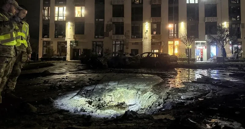 Rusya dan Kiev’e saldırı: 2 ölü, 9 yaralı