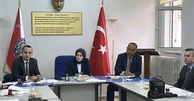 Gölpazarı nda Bağımlılıkla Mücadele Toplantısı Bilecik Haberleri