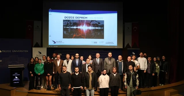 Düzce en aktif fay hatlarının üzerinde Düzce Haberleri