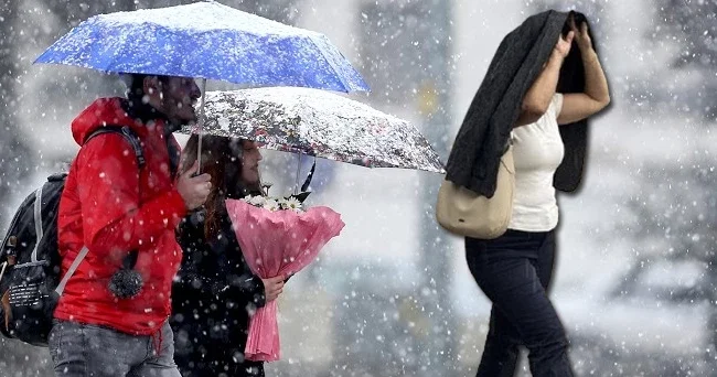 Kar ve sağanak yağış geliyor! Meteoroloji tarih vererek uyardı: Kuvvetli olacak İşte sağanak ve kar yağışı beklenen iller