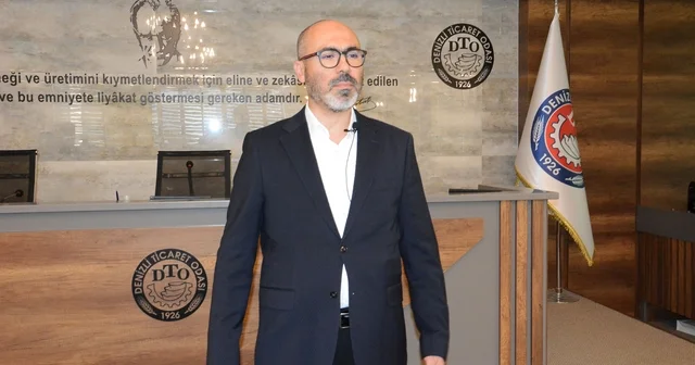 Yapay zeka çağının işletmelerdeki verimliliğe etkisi Üyelerimizi geleceğe hazırlıyoruz Denizli Haberleri