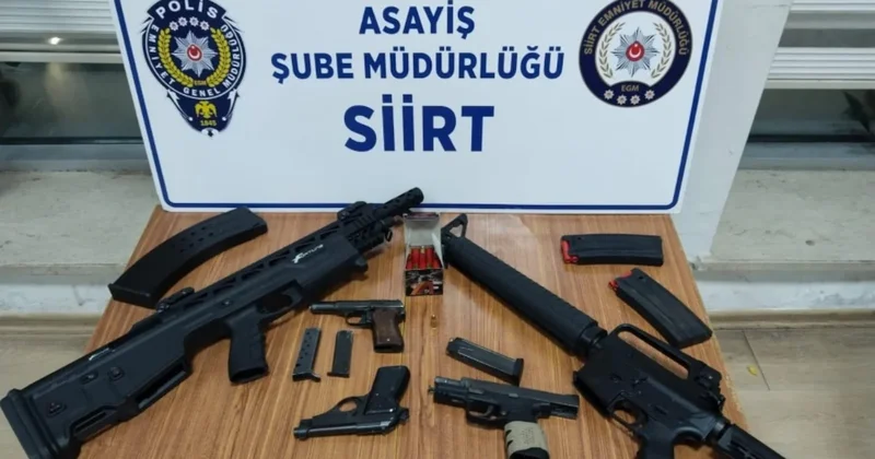 Siirt te silahlı kavga: 5 yaralı, 3 tutuklama Sözcü Gazetesi