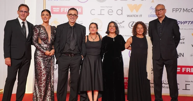 Kahire kırmızı halısında Nuri Bilge Ceylan a büyük ilgi