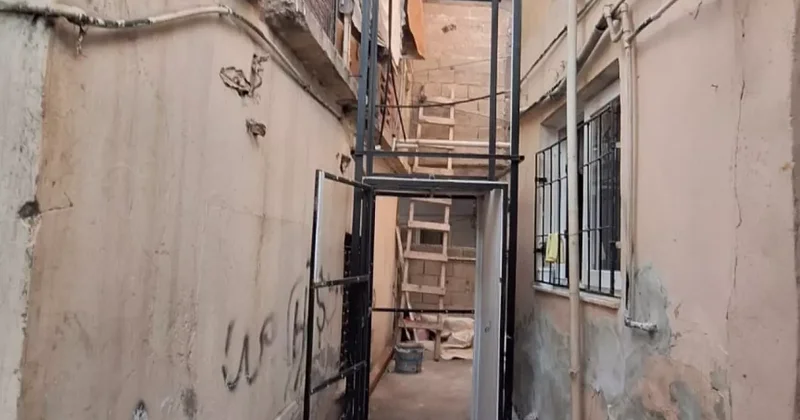 Asansör faciası: 80 yaşındaki kadın öldü!