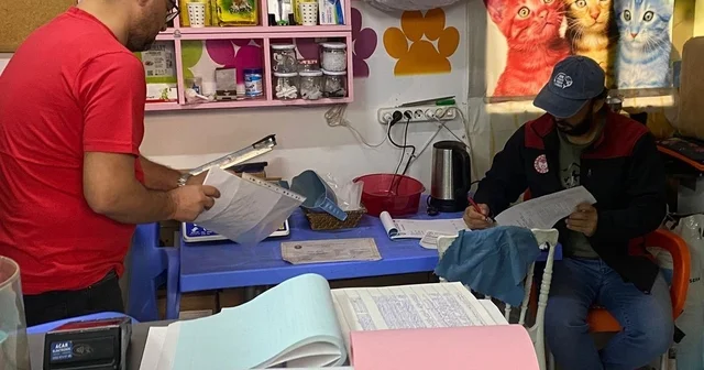 Ortaca da ev ve süs hayvanı satış yerlerinden denetim Muğla Haberleri