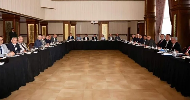 Mersin de İlçe Milli Eğitim Müdürleri Kurulu Toplantısı yapıldı Mersin Haberleri