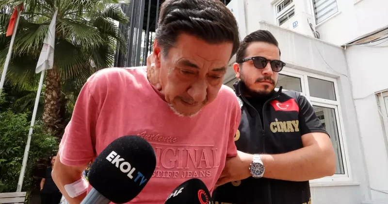 Antalya da Baba Oğlunu 37 Bıçakla Öldürdü