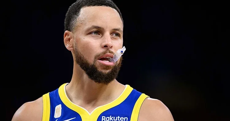 Stephen Curry bunu da gördü!