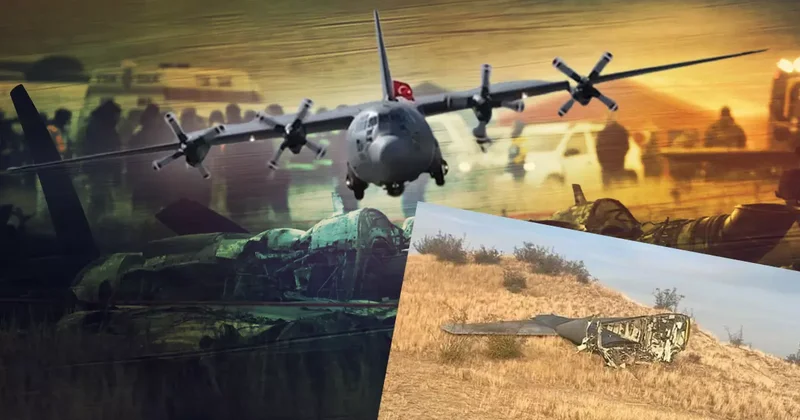 Kuyruk ve motor neden koptu? Düşen uçakla ilgili çarpıcı iddia: Mutlaka pilotlar kurtarmaya çalıştı ama...