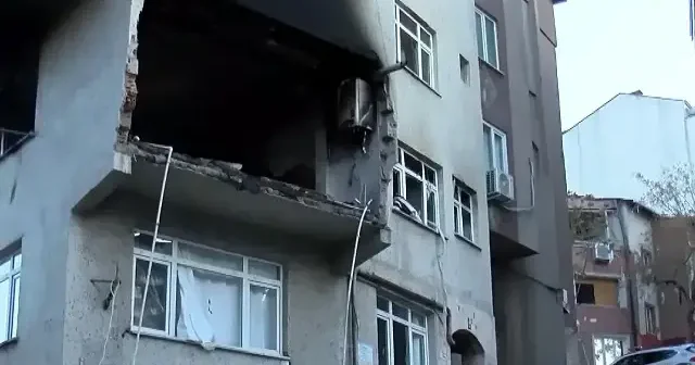 Korkunç patlamaının izleri gün ağarınca ortaya çıktı VİDEO İZLE