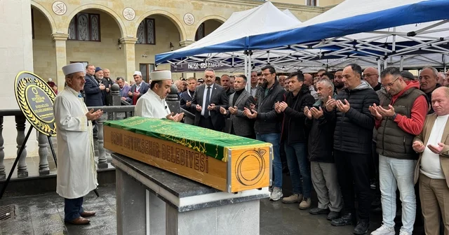 Taş ocağındaki göçükte ölen kamyon şoförü, son yolculuğuna uğurlandı Ordu Haberleri