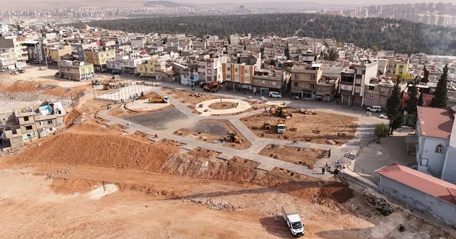 Gaziantep Büyükşehir kente yeni yeşil alan kazandırıyor Gaziantep Haberleri
