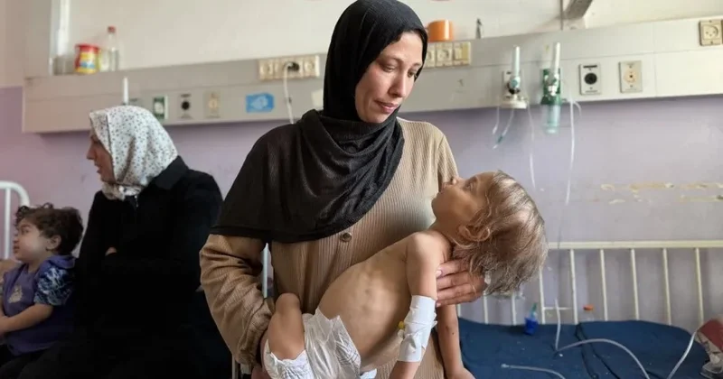 BM: Gazze nin yüzde 90 ı İsrail in kısıtlamaları nedeniyle yetersiz besleniyor Agos