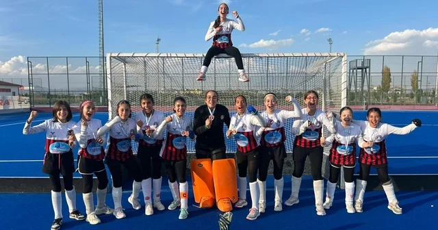 Muğla U13 Kız Hokey Takımı Türkiye şampiyonu oldu Muğla Haberleri
