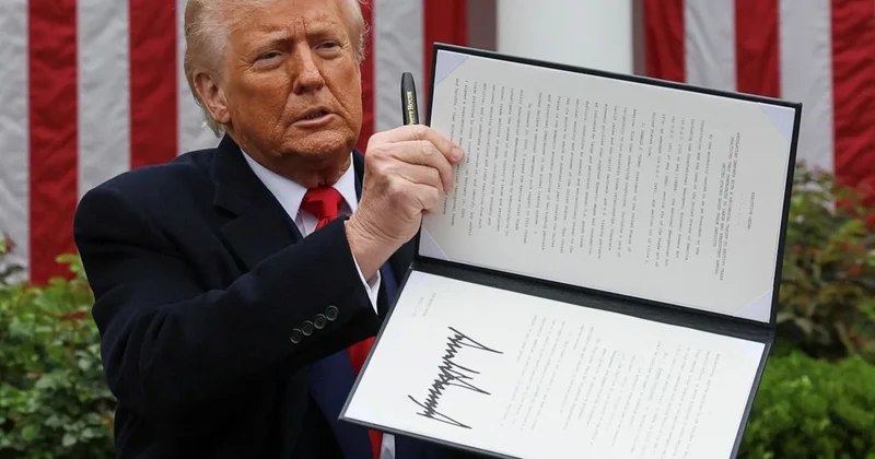 Trump imzaladı, ABD yeniden açıldı: Tarihin en uzun hükümet kapanması sona erdi Sözcü Gazetesi