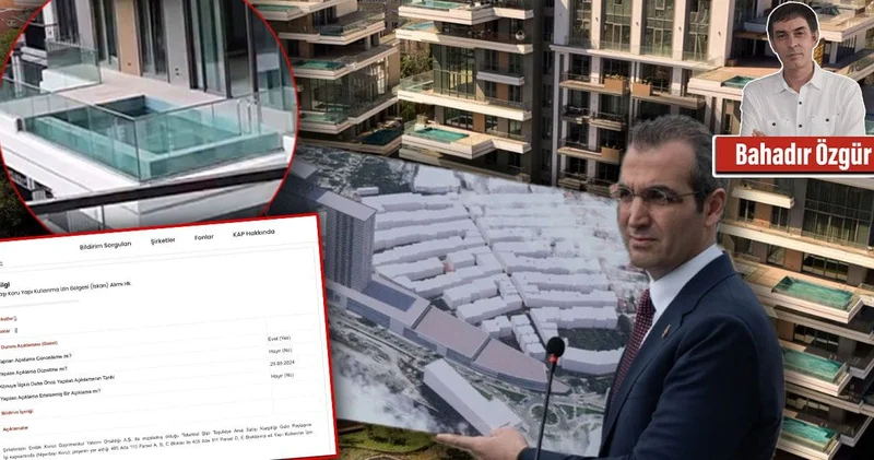 Bakın Şahan ı şikayet eden kimmiş? Her balkona havuz yapan müteahhit savcıya koştu!