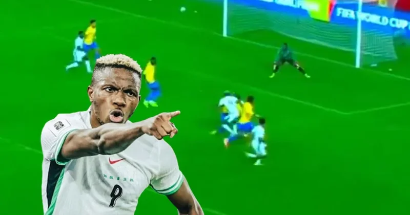 Osimhen coştu, Nijerya Dünya Kupası na dev adım attı Sözcü Gazetesi