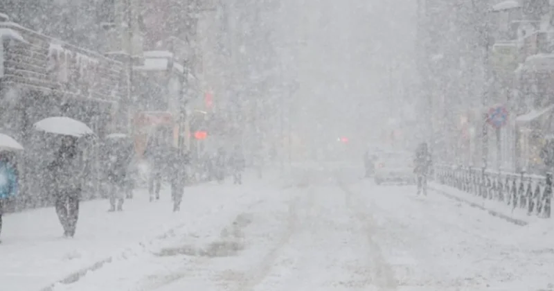 Pazar günü 8 ile kar geliyor: İşte kar beklenen şehirler Sözcü Gazetesi