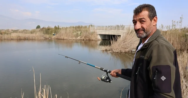 Menderes Deltası, stres atmak isteyenlerin akınına uğruyor Aydın Haberleri
