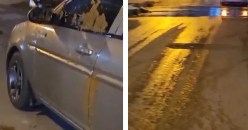 CHP li belediye skandalda boyut atladı: Görüntüler mide bulandırdı! Dışkılar araçların üzerine kadar sıçradı