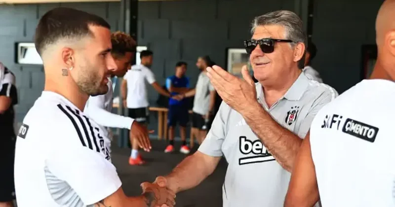 Beşiktaş tan beklenen açıklama geldi! Sergen Yalçın Rafa Silva Serdal Adalı