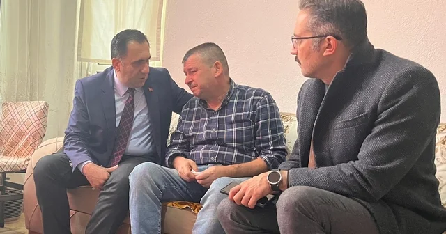 İl Müdürü Türkoğlu ndan acılı aileye ziyaret Bilecik Haberleri