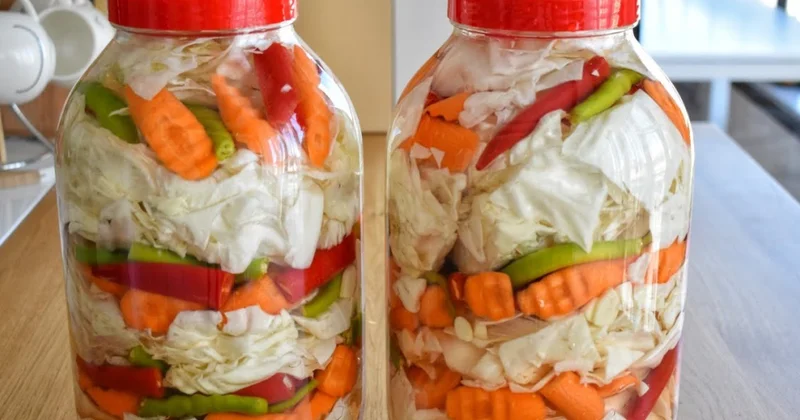 Her gün lahana turşusu yiyin: Meğer portakaldan kat kat faydalıymış Sözcü Gazetesi