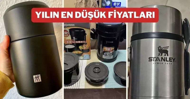 Evde, okulda, işte... Yanında yemek taşıyanlara Gülümseten Kasım dan harika fırsat!