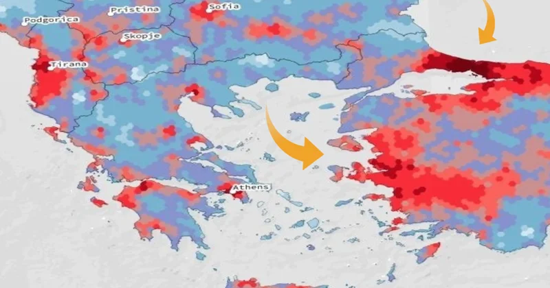 Dünyanın konuştuğu sismik haritada İstanbul ve İzmir de var! Sözcü Gazetesi