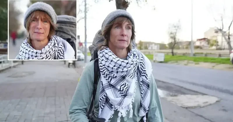 İngiliz aktivist, Filistinlilere yardım toplamak için 6,5 aydır yürüyor Kültür Sanat Haberleri