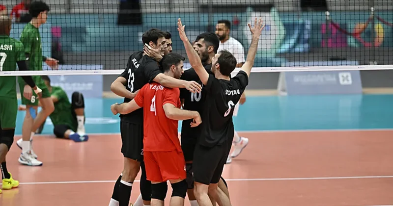 Filenin Efeleri nden gümüş madalya