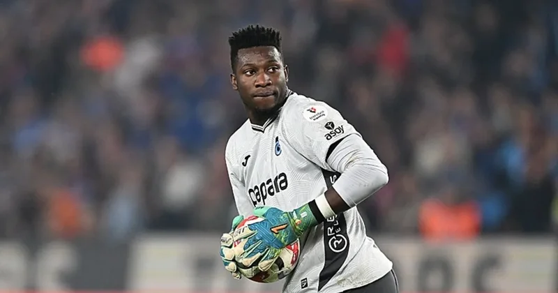 Trabzonspor da Andre Onana endişesi!