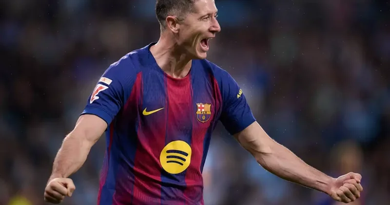 Fenerbahçe den Lewandowski sürprizi! İlk görüşme resmen gerçekleşti