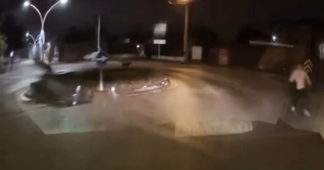 Sokakta köpeklerin kovaladığı genci böyle kurtardı: Benim adım Hıdır elimden gelen budur Bolu Haberleri