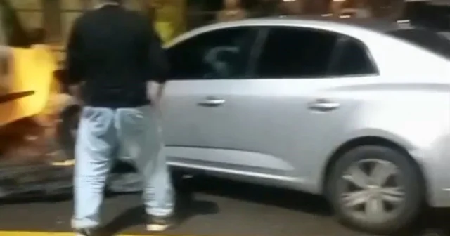 Park halindeki araçlara çarptı: Babası sinirlendi, Kendine zarar verseydin Bolu Haberleri