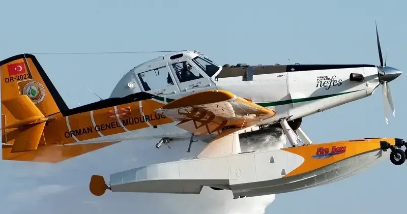 AT 802 yangın söndürme uçağı özellikleri neler? Türkiye’de kaç tane Air Tractor AT 802 var? İşte tüm özellikleri Son Dakika Haberleri