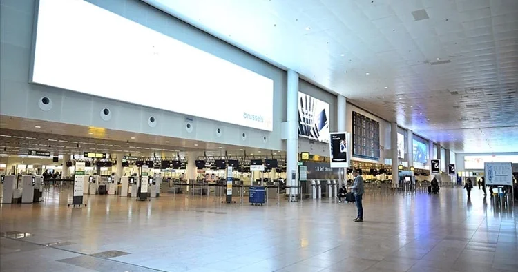 Dron endişesi panik yarattı: Uçuşlar durduruldu