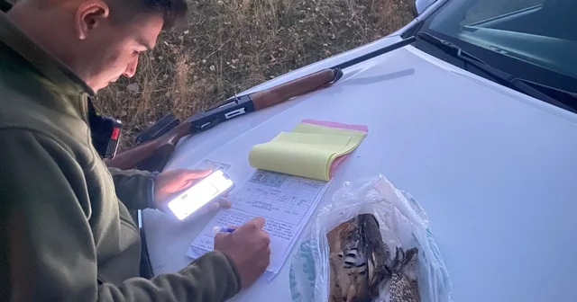 Erciş te kaçak avcılıkla mücadele çalışması Van Haberleri