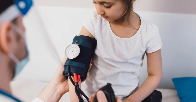 Çocuklarda yüksek tansiyon vakaları 20 yılda neredeyse iki kat arttı