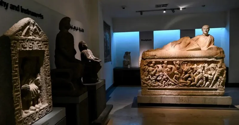 Şam Ulusal Müzesi nde soygun: 6 heykel çalındı