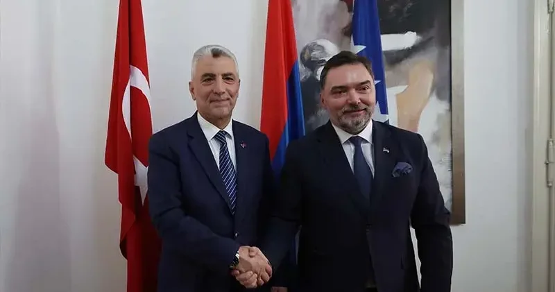 Ticaret Bakanı Ömer Bolat, Bosna Hersek’te